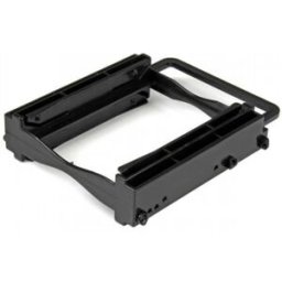 StarTech.com Bracket de Montaje para 2 Unidades de DD/SSD de 2,5" en Bahía de 3,5