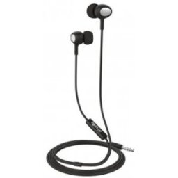 Celly UP500BK auriculares para móvil Binaural Dentro de oído Negro