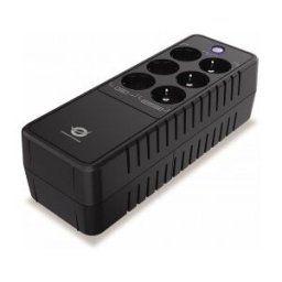 Conceptronic ZEUS09E- UPS -En espera (Fuera de línea) o Standby (Offline) 0,85 kVA 490 W 6 salidas A