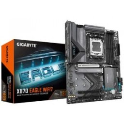 Gigabyte X870 EAGLE WIFI7 Placa Base - Compatible con CPUs A - Socket AM5 - ATX - AMD X870