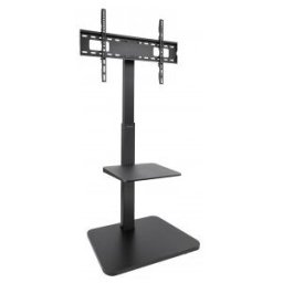 TooQ Moon Soporte de Suelo con Regulación de Altura para Pantallas 37"-75