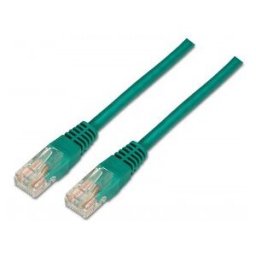 Aisens Cable de red Verde 3 m Cat6 U/UTP (UTP)
