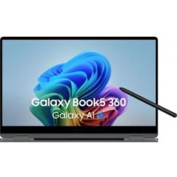 Samsung Galaxy Book5 360 Gris - 15.6" - Intel Core Ultra 5 - 16GB - 512GB SSD - W11P