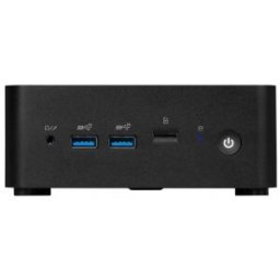 MSI Cubi NUC 1MG-207ES 0.84L sized PC Negro 120U Intel® SoC