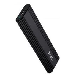 Trust 25806 Caja externa para unidad de estado sólido (SSD) Negro