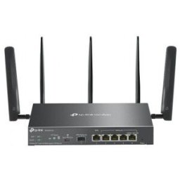 TP-Link Omada ER706W-4G router inalámbrico Gigabit Ethernet Doble banda (2,4 GHz / 5 GHz) Negro