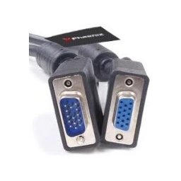 Phoenix CABLE VGA MACHO HEMBRA 5M NEGRO
