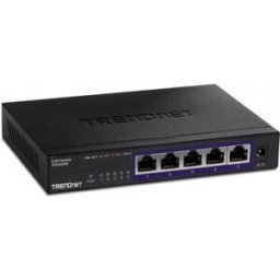 TRENDnet TEG-S350 switch No administrado Gigabit Ethernet (10/100/1000) Negro