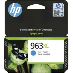HP Cartucho de tinta Original 963XL cian