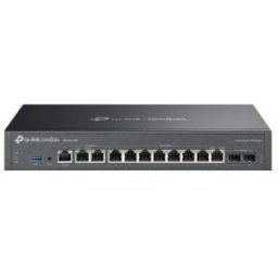 TP-Link Omada ER7412-M2 router 2.5 Gigabit Ethernet, Gigabit Ethernet Negro