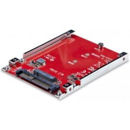 StarTech.com 1M25-U3-M2-ADAPTER - M.2 a U.3 - PCIe Gen 4 - Adaptador de bahía 2.5