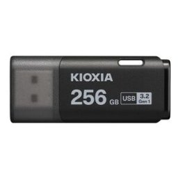 Kioxia Ssd Kioxia TransMemory U301 unidad flash USB 256 GB USB tipo A 3.2 Gen 1 (3.1 Gen 1) Negro