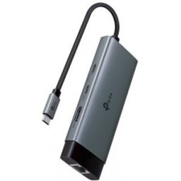 TP-Link UH6120C hub de interfaz USB Tipo C Gris