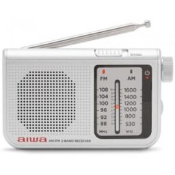 Aiwa RS-55SL radio Personal Analógica Plata