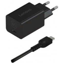 Lenovo 40AWGN65EU adaptador e inversor de corriente Interior Negro