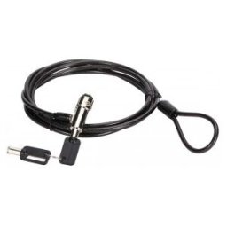Conceptronic CUSTODIO02BN cable antirrobo Negro 1,8 m