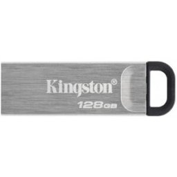 Kingston DataTraveler Kyson - 128 GB USB tipo A 3.2 Gen 1 (3.1 Gen 1) Plata