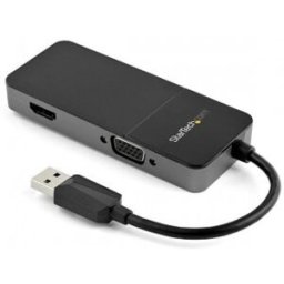 StarTech.com Adaptador USB 3.0 a HDMI o VGA - 4K de 30Hz