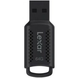 Lexar JumpDrive LJDV400064G-BNBNG unidad flash USB 64 GB USB tipo A 3.2 Gen 1 (3.1 Gen 1) Negro