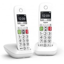 Siemens Gigaset E290 Telefono Fijo Inalambrico - Blanco