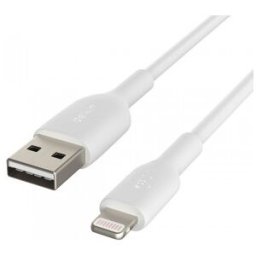 Belkin CAA001BT2MWH cable de conector Lightning 2 m Blanco