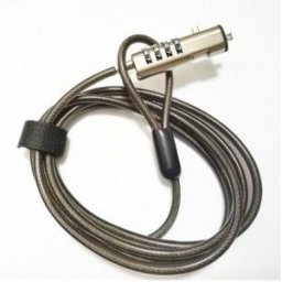 Nilox - Cable seguridad con doble llave - 1,8m
