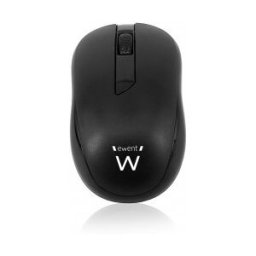 Ewent RATÓN INALÁMBRICO. 1000dpi. NEGRO