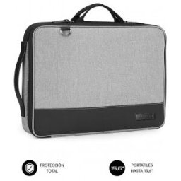 Subblim SUB-LS-2AS0001 maletines para portátil 35,6 cm (14") Funda Gris