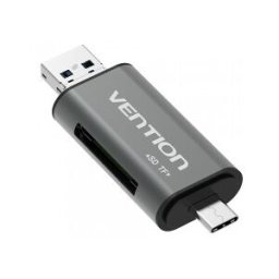 Vention Lector de Tarjetas Externo CCJH0/ USB 2.0