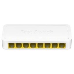 Cudy FS108D switch Fast Ethernet (10/100) Blanco