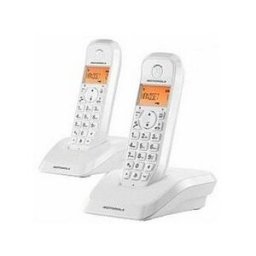 Motorola DECT SERIE S12 DUO BLAN