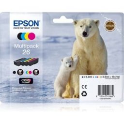 Epson TINTA CLARIA 26 MULTIPACK