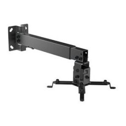 Equip SOPORTE DE PARED/TECHO PARA PROYECTOR 650702 NEGRO - AJUSTE ALTURA/LONGITUD 430-650MM - PESO M