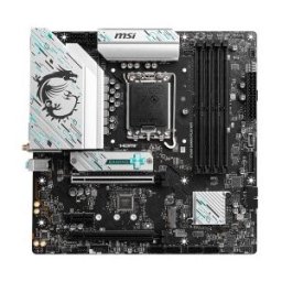 MSI B760M GAMING PLUS WIFI - LGA 1700 - micro ATX - Intel B760