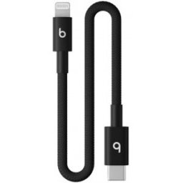 Apple Beats Cable USB-C a Lightning - 0,2 m - Negro