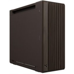 Asus ProArt PA602 Wood Edition Retro Brown - Metal Panel Midi Tower Marrón