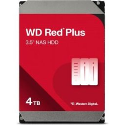 Wd Red Plus 4TB 3.5" SATA III
