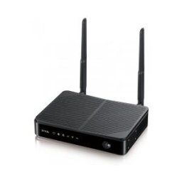 Zyxel LTE3301-PLUS router inalámbrico Gigabit Ethernet Doble banda (2,4 GHz / 5 GHz) 4G Negro