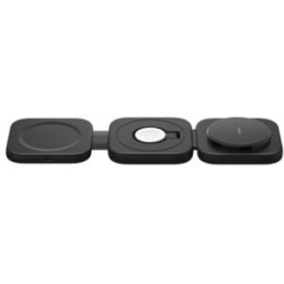 Belkin BoostCharge Pro Auriculares, Smartphone, Reloj inteligente Negro USB Cargador inalámbrico Car