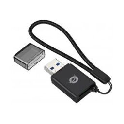 Conceptronic BIAN07B lector de tarjeta USB 3.2 Gen 1 (3.1 Gen 1) Type-A Negro