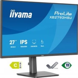 IIYAMA ProLite XB2793HSU-B1 - 27" Full HD - LED - Negro - 120Hz