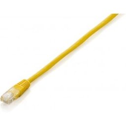 Equip Cat.6 U/UTP 0.5m, RJ-45, RJ-45, Macho/Macho, Oro, Cat6, U/UTP (UTP)