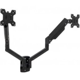 TooQ LP1434TNR-B soporte para monitor 86,4 cm (34") Escritorio Blanco