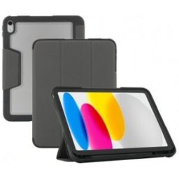 Mobilis 062007 funda para tablet 27,9 cm (11") Libro Gris