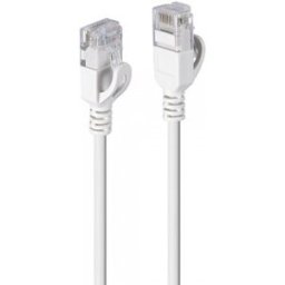 Lindy 47581 cable de red Gris 0,5 m Cat6a U/UTP (UTP)