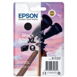 502XL, Epson, Negro, WorkForce WF-2860DWF, WF-2865DWF Expression Home XP-5100, XP-5105, Alto r