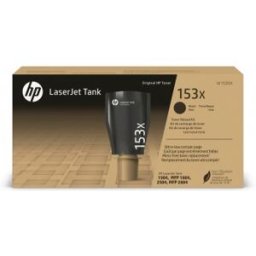 HP Kit de recarga de tóner Original 153X LaserJet Tank negro Original Negro