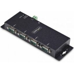 StarTech.com Adaptador Serie a Ethernet - Conversor RJ45 LAN IP a DB9 RS232 - Servidor de Dispositiv