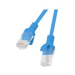 Lanberg LATIGUILLO DE RED PCU6-10CC-2000-B - RJ45 - UTP - CAT 6 - 20M - AZUL