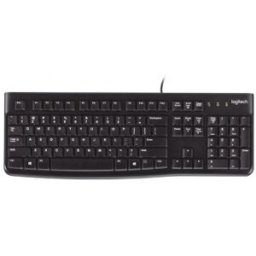 Logitech K120 - Teclado - USB - Español